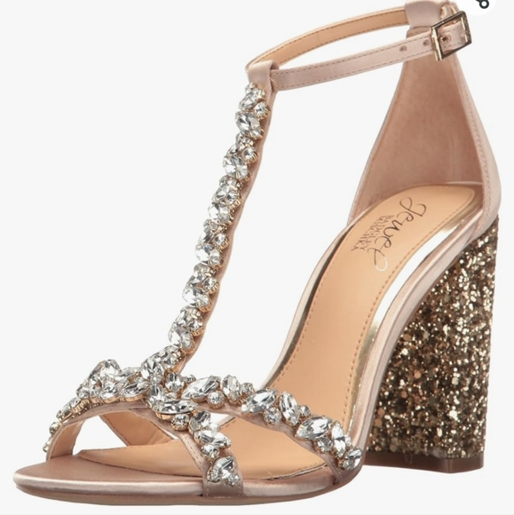 Jewel Badgley Mischka Shoes - New Jewel Badgley Mischka heels Women's Carver Dress Sandal